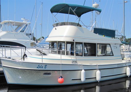 31' Camano Trawler 2001