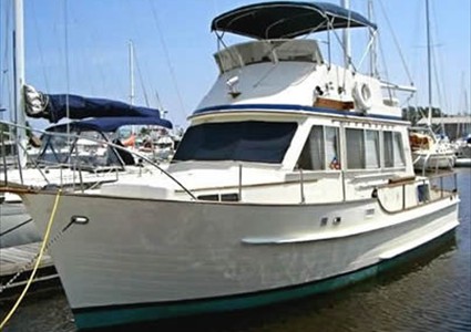 32' Island Gypsy Aft Cabin Trawler 1983
