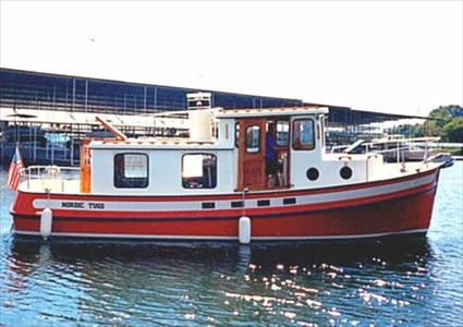 32' Nordic Tugs Trawler 1991