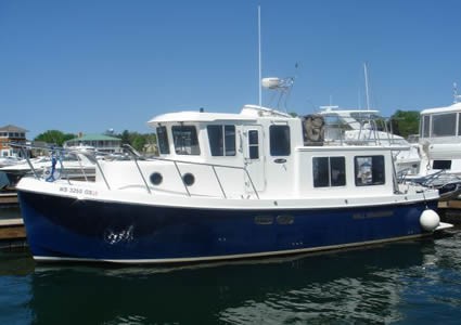 34' American Tug Trawler 2004
