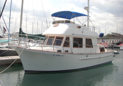 34' Marine Trader 1997