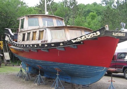 36' Chinese Junk 1969
