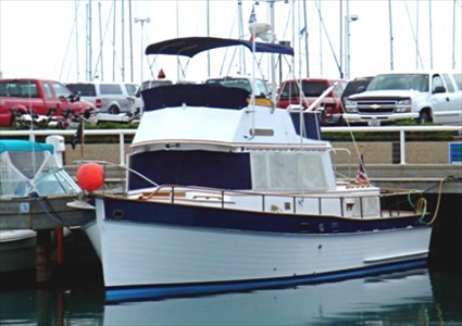 36' Grand Banks 1973