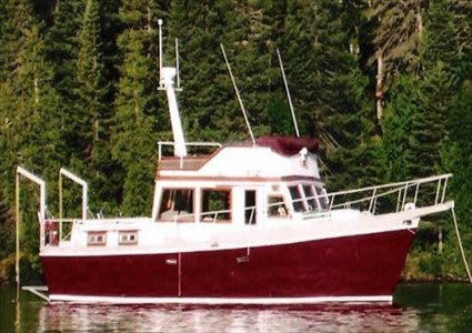 37' Custom Steel Trawler 1986