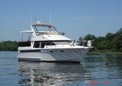 39' Ocean Alexander Sundeck 1991