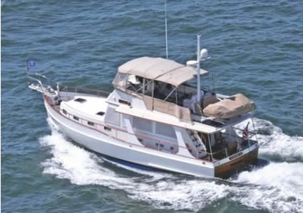42' Grand Banks 42 Europa 2004