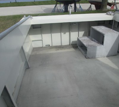 large cockpit