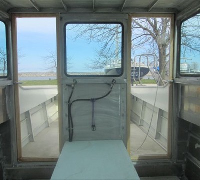 looking aft from mid-cabin