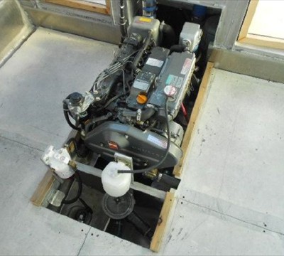 Yanmar 50 hp diesel
