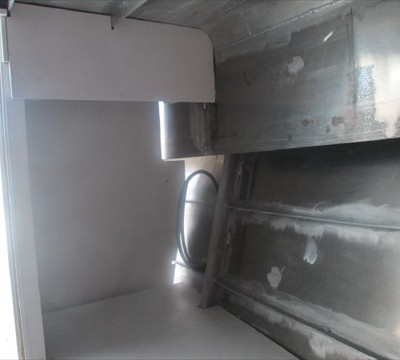 port aft view of forward cabin