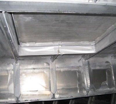 forward cabin looking up at hatch