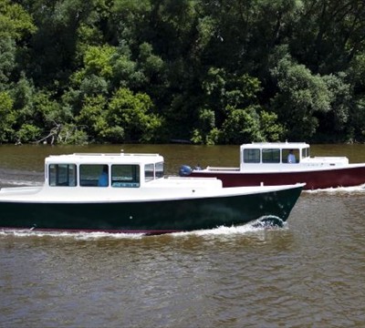 cruising with 2nd prototype