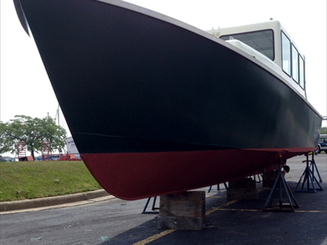 2015 new bottom paint