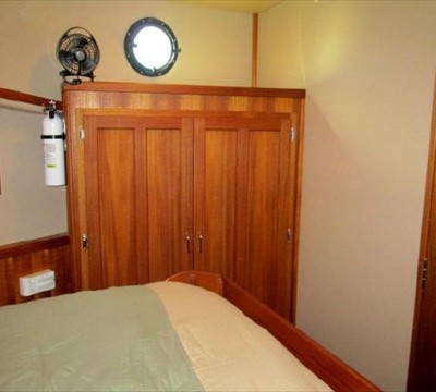 hanging locker starboard side
