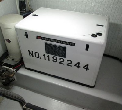 Northern Lights generator in sound shield