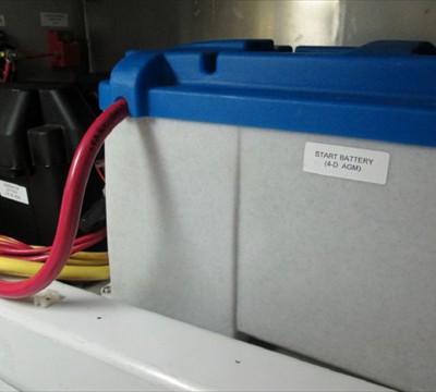 batteries starboard side