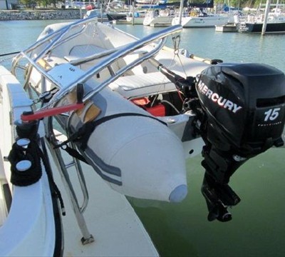 dinghy & outboard