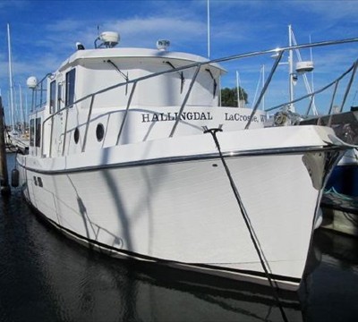 at the dock