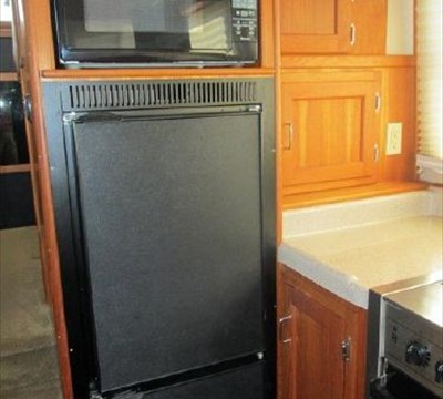 large fridge/freezer