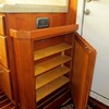 custom-built cabinet aft galley