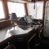 helm area, doors both side of pilothouse