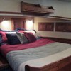 queen island berth, storage under & both sides