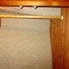 hanger locker cedar lined with auto-light