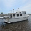 stern view in the water