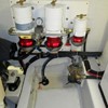 easy access to dual Racor filters