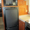 large fridge/freezer