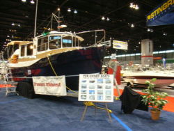 A "big hit" at the show