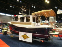 Optional bimini top included