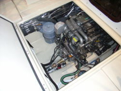 Engine access in cockpit