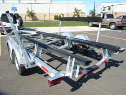 Tandem trailer