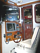 Dash & pilot house door
