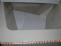 Master bed storage