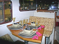 Comfortable dinette