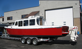 33 Eco Trawler Option 2