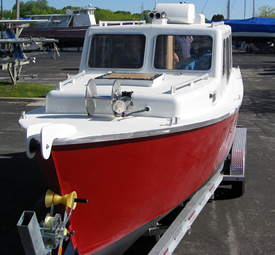 33 Eco Trawler Option 2