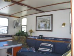 Comfortable, homey salon