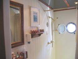 Separate shower