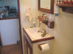 Vanity in master
