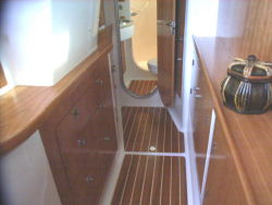 Master private dress area