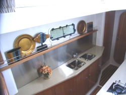 Galley port side