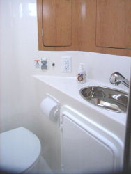 Guest head & shower