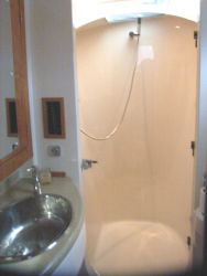 Master head w/ separate shower