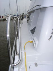 Wide side decks