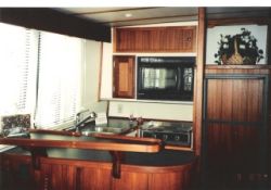 U-shaped galley