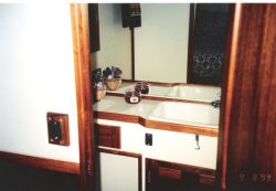 Master head and large shower