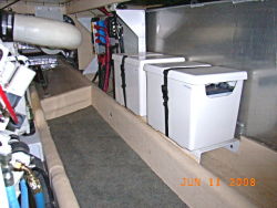 Battery access
